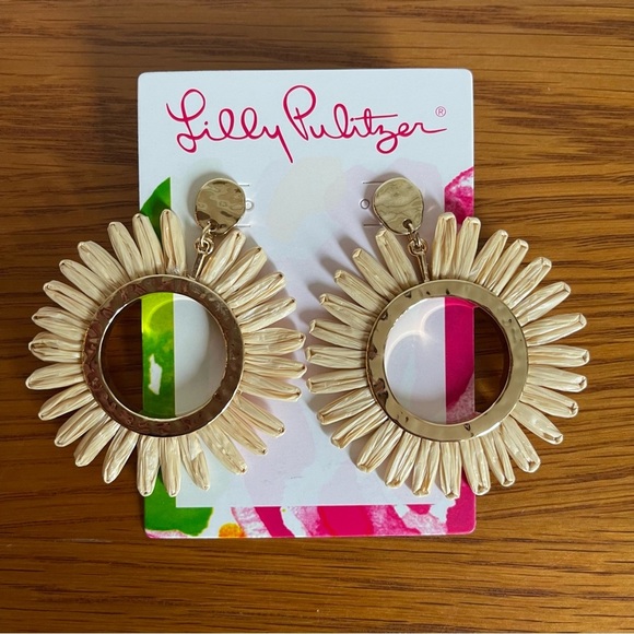 Lilly Pulitzer Jewelry - Lilly Pulitzer Bay Dreaming Earrings